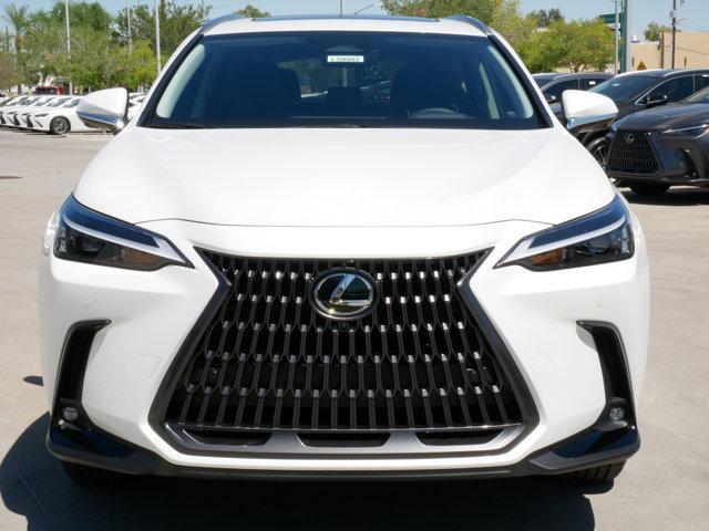 new 2025 Lexus NX 350h car, priced at $54,649
