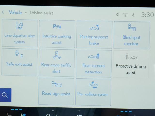 new 2026 Lexus NX 350 car, priced at $50,584