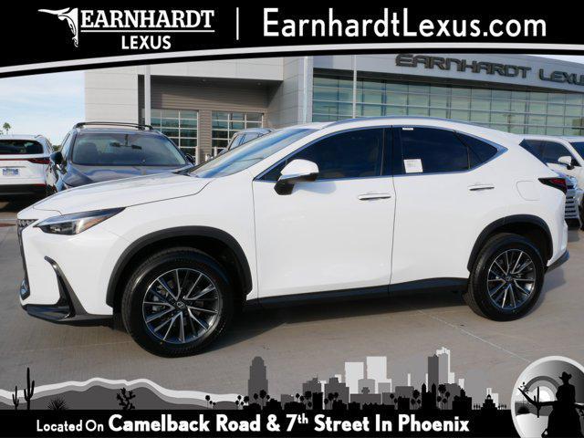 new 2026 Lexus NX 350 car, priced at $50,584