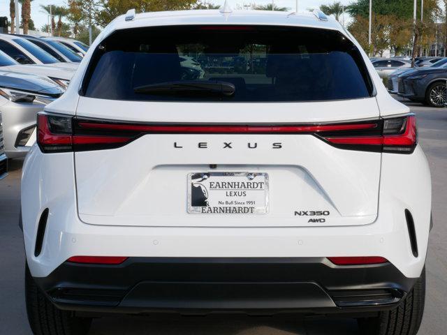 new 2026 Lexus NX 350 car, priced at $50,584