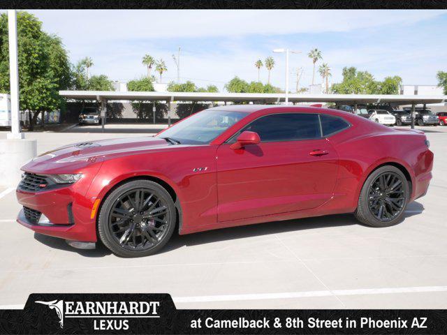 used 2023 Chevrolet Camaro car, priced at $36,900