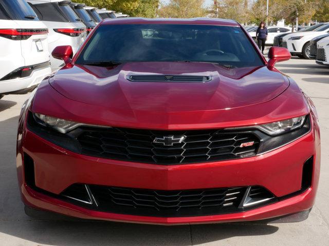 used 2023 Chevrolet Camaro car, priced at $33,900