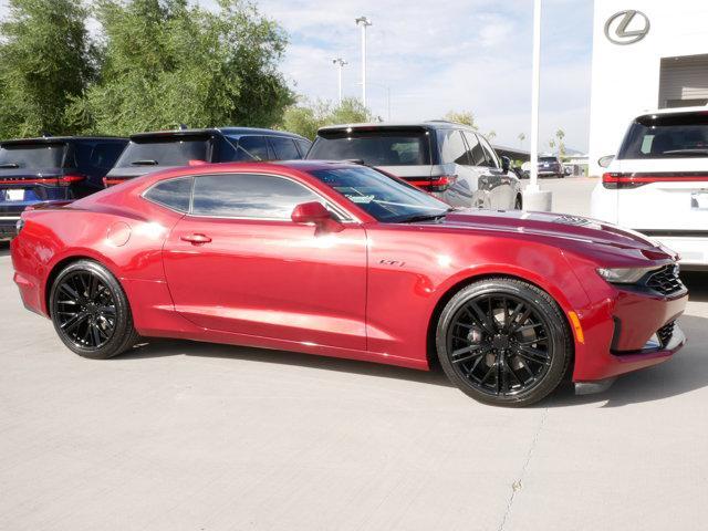 used 2023 Chevrolet Camaro car, priced at $33,900