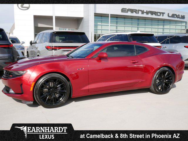 used 2023 Chevrolet Camaro car, priced at $35,900