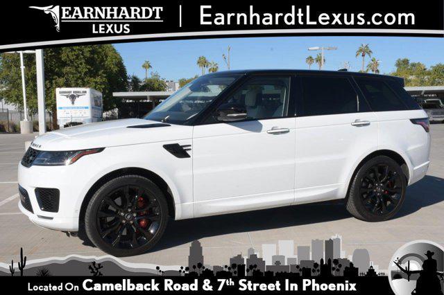 used 2022 Land Rover Range Rover Sport car