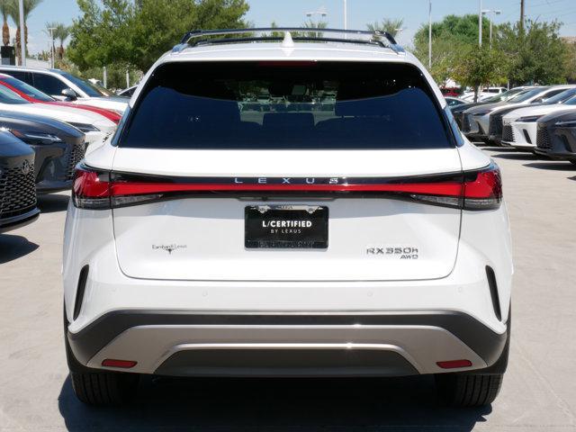 used 2024 Lexus RX 350 car, priced at $57,900