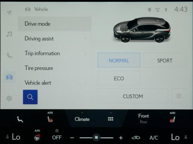 new 2025 Lexus RX 350 car, priced at $53,863