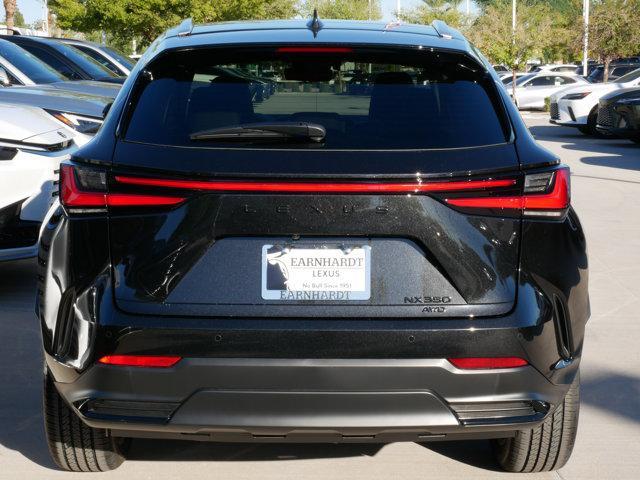 new 2026 Lexus NX 350 car, priced at $59,574