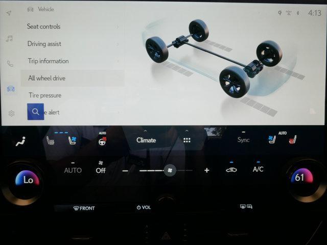 new 2026 Lexus NX 350 car, priced at $59,574