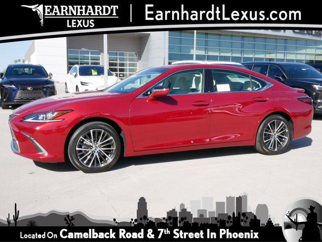 new 2025 Lexus ES 300h car, priced at $49,923
