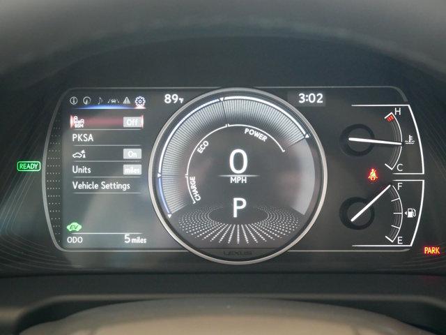 new 2025 Lexus ES 300h car, priced at $49,923