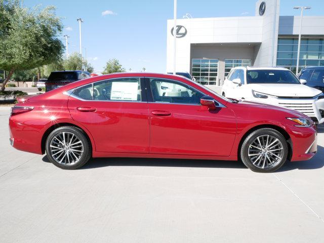 new 2025 Lexus ES 300h car, priced at $49,923