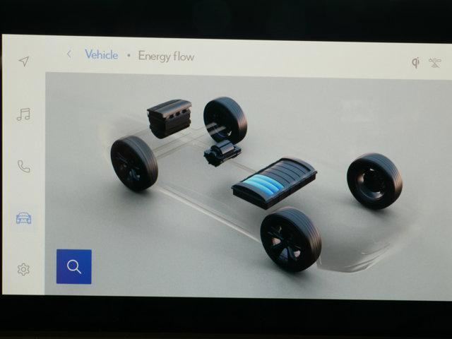 new 2025 Lexus ES 300h car, priced at $49,923