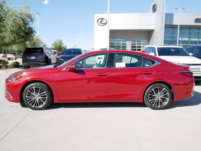 new 2025 Lexus ES 300h car, priced at $49,923