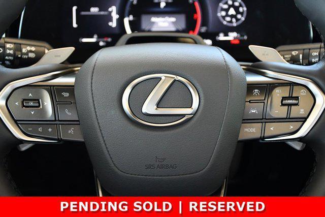 new 2024 Lexus TX 350 car, priced at $65,657