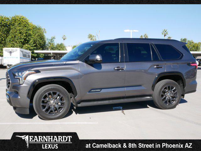 used 2023 Toyota Sequoia car, priced at $63,900