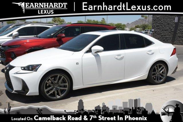 used 2020 Lexus IS 350 car, priced at $36,900
