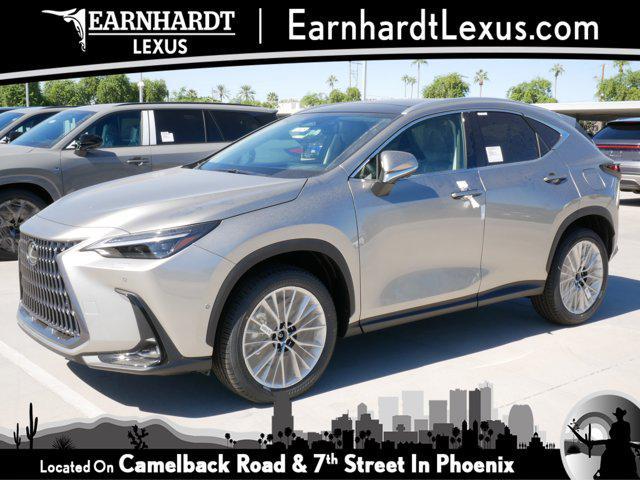 new 2026 Lexus NX 350h car, priced at $59,439