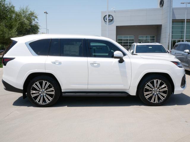 new 2025 Lexus LX 600 car, priced at $120,342