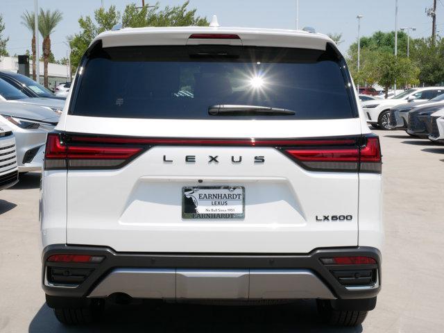 new 2025 Lexus LX 600 car, priced at $120,342