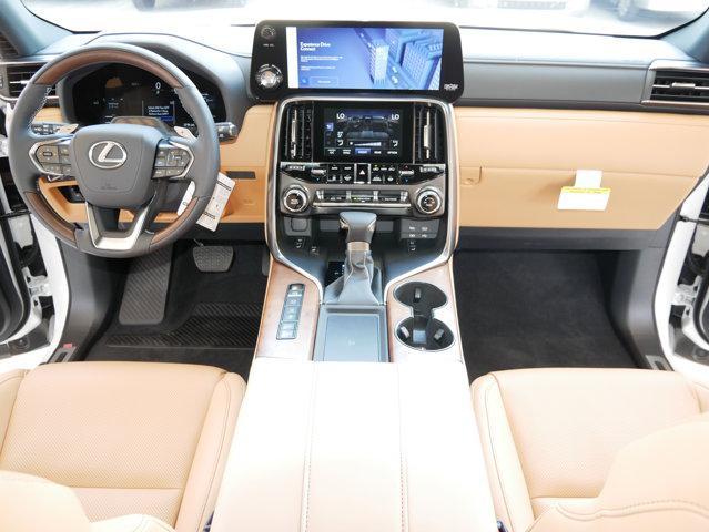 new 2025 Lexus LX 600 car, priced at $120,342