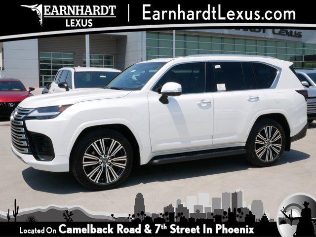 new 2025 Lexus LX 600 car, priced at $120,342