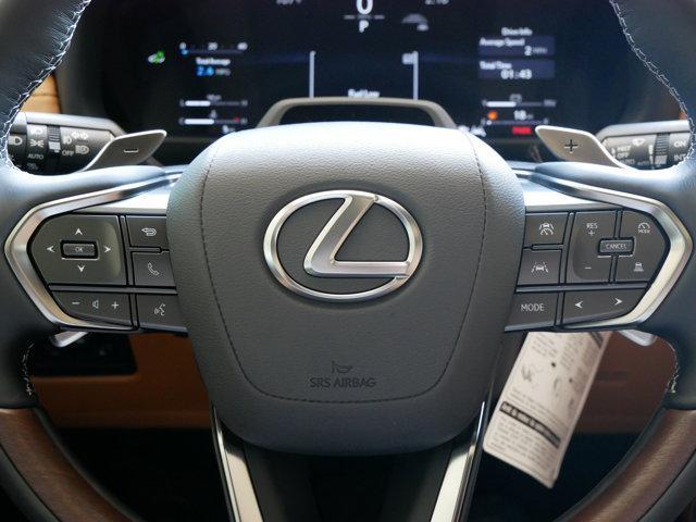 new 2025 Lexus LX 600 car, priced at $120,342