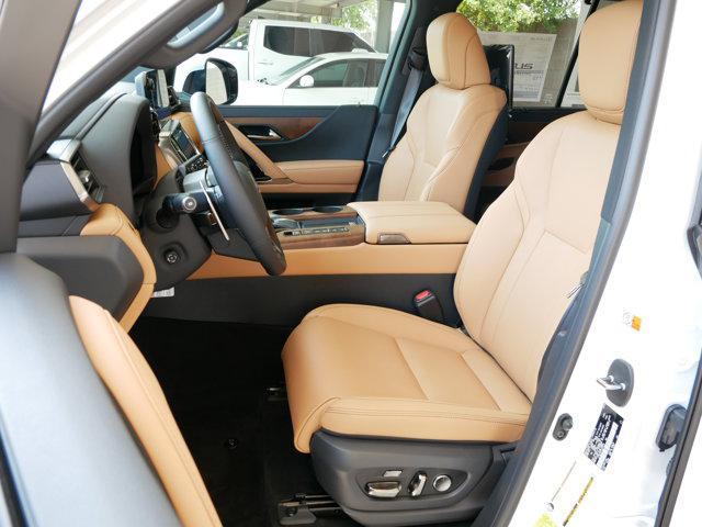 new 2025 Lexus LX 600 car, priced at $120,342