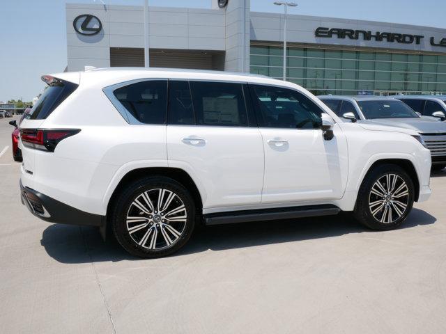 new 2025 Lexus LX 600 car, priced at $120,342