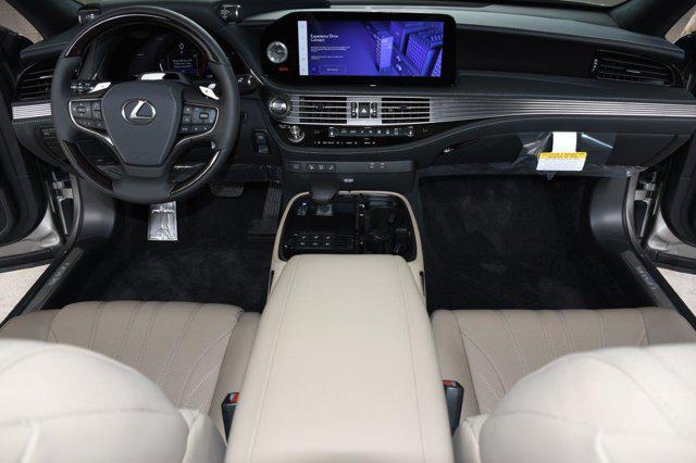 new 2024 Lexus LS 500 car, priced at $95,082