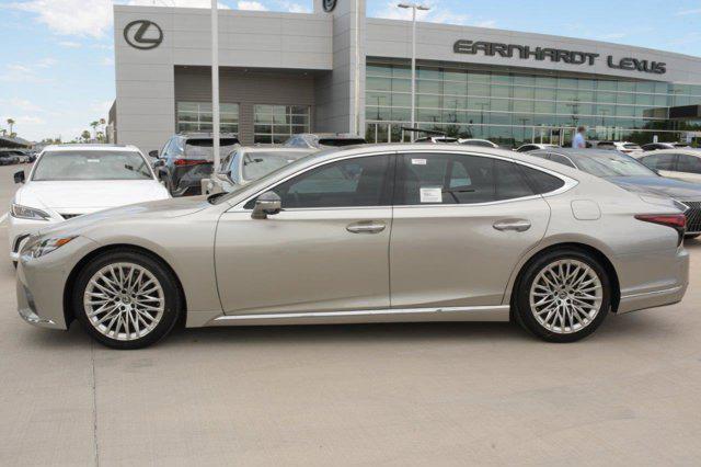 new 2024 Lexus LS 500 car, priced at $95,082