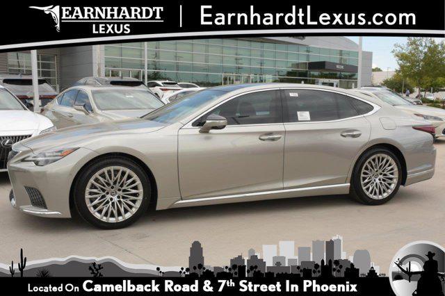 new 2024 Lexus LS 500 car, priced at $95,082