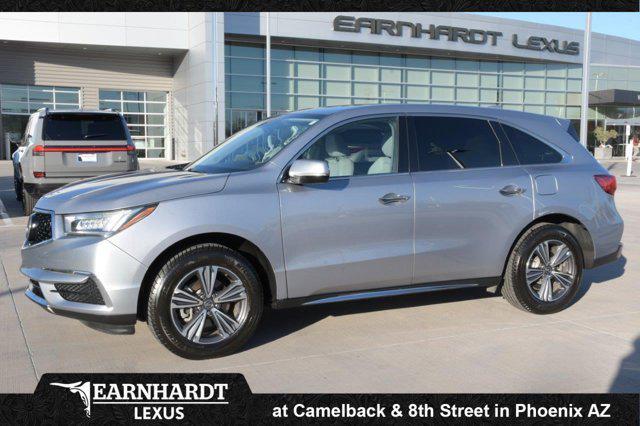 used 2017 Acura MDX car, priced at $17,900