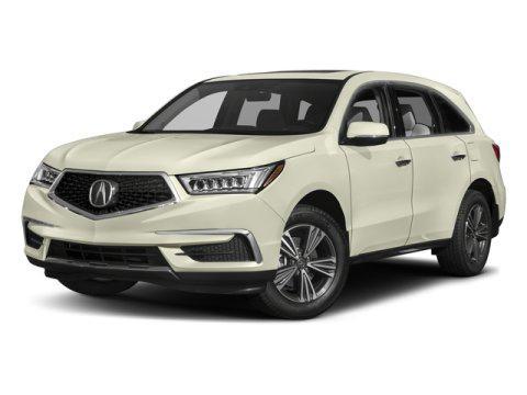 used 2017 Acura MDX car