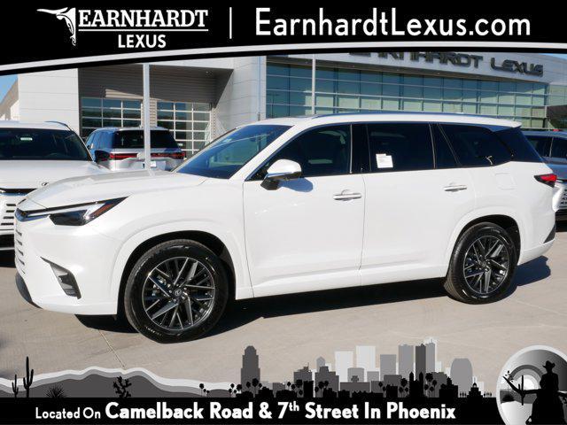 new 2026 Lexus TX 350 car, priced at $67,943