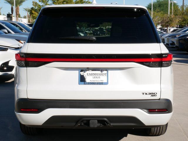 new 2026 Lexus TX 350 car, priced at $67,943