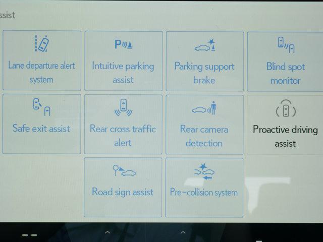 new 2026 Lexus TX 350 car, priced at $67,943