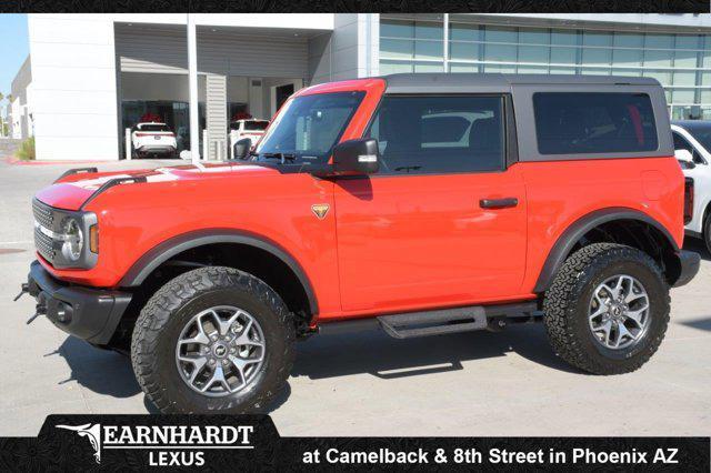 used 2023 Ford Bronco car, priced at $42,900