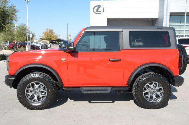 used 2023 Ford Bronco car, priced at $46,900