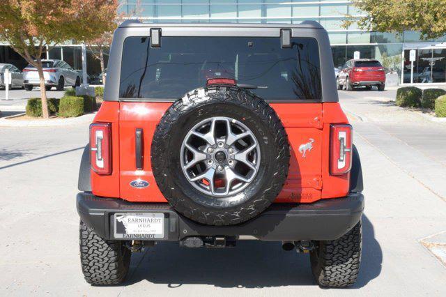 used 2023 Ford Bronco car, priced at $46,900