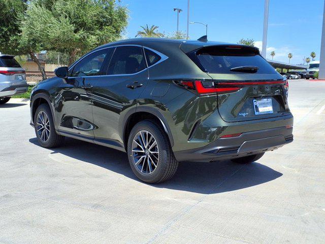 new 2025 Lexus NX 350h car, priced at $50,754
