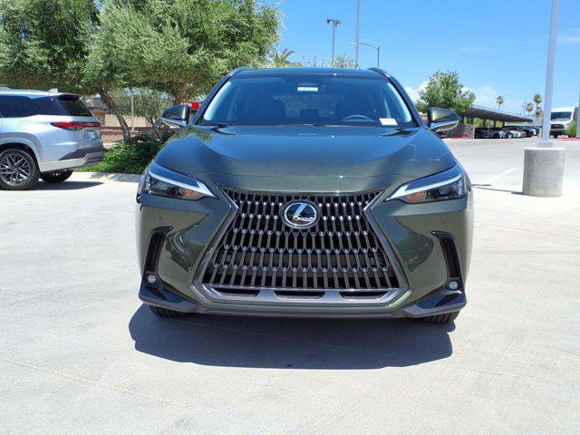 new 2025 Lexus NX 350h car, priced at $50,754