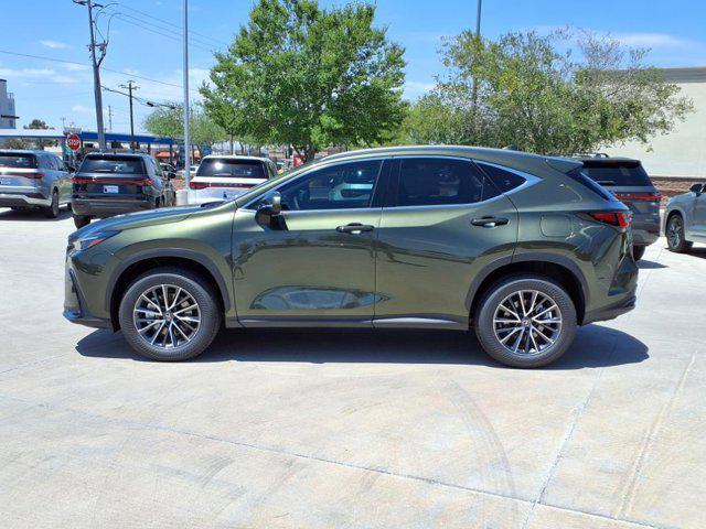 new 2025 Lexus NX 350h car, priced at $50,754