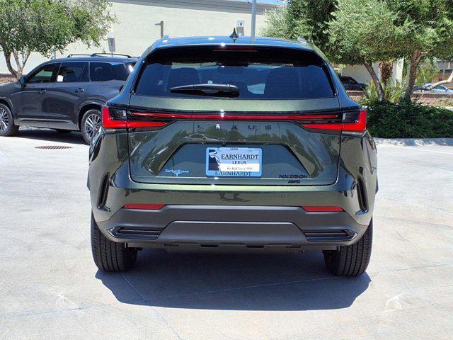 new 2025 Lexus NX 350h car, priced at $50,754