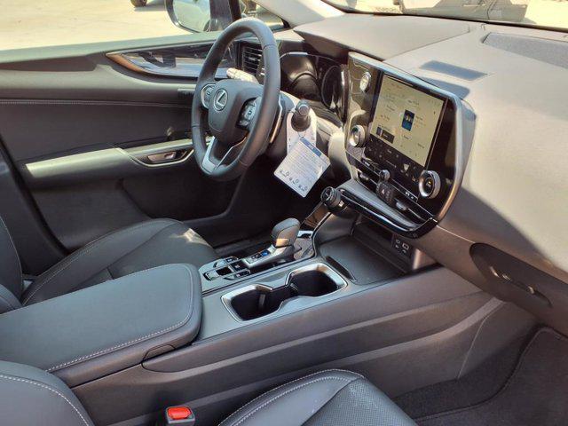 new 2025 Lexus NX 350h car, priced at $50,754