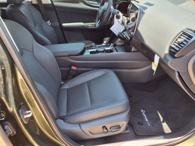 new 2025 Lexus NX 350h car, priced at $50,754