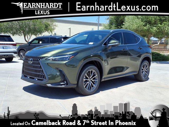 new 2025 Lexus NX 350h car, priced at $50,754