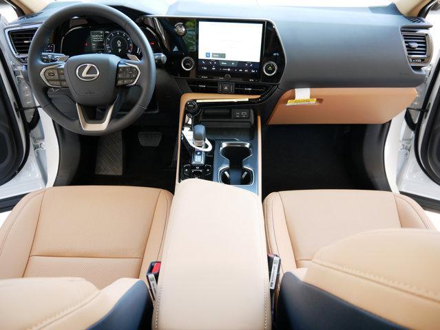 new 2025 Lexus NX 250 car, priced at $46,288