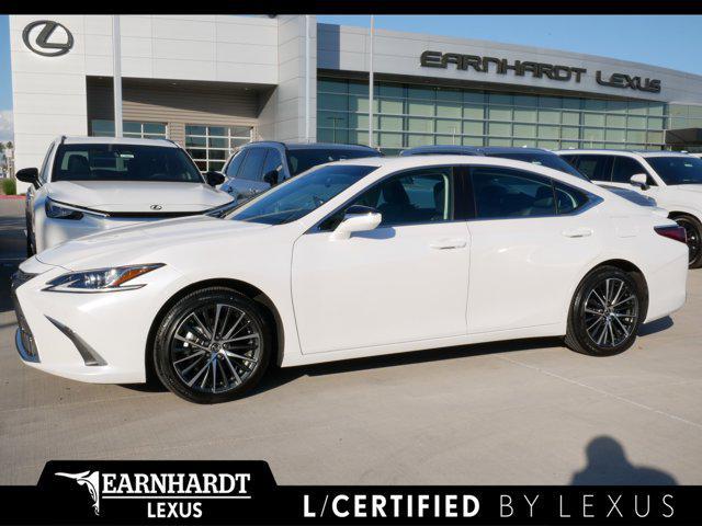 used 2025 Lexus ES 300h car, priced at $43,900