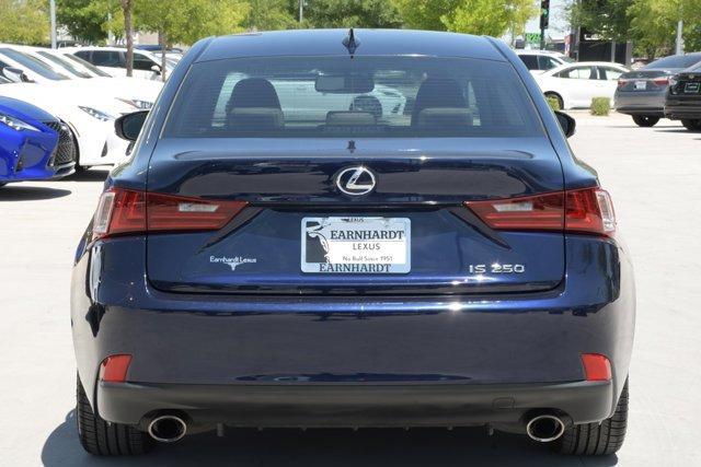 used 2014 Lexus IS 250 car, priced at $20,800